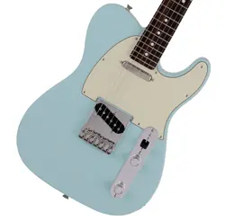 FENDER MADE IN JAPAN JUNIOR TELECASTER ROSEWOOD FINGERBOARD SATIN DAPHNE BLUE