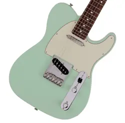 FENDER MADE IN JAPAN JUNIOR TELECASTER ROSEWOOD FINGERBOARD SATIN SURF GREEN