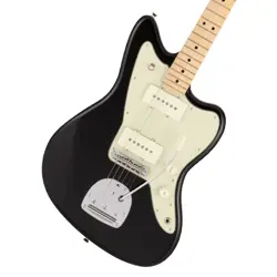 FENDER MADE IN JAPAN HYBRID II JAZZMASTER MAPLE FINGERBOARD BLACK