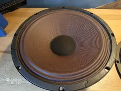 VINTAGE FENDER 12 INCH SPEAKER FROM ULTRA CHORUS AMP #1