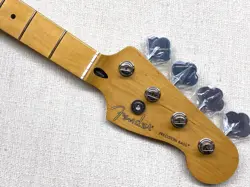 PLAYER II SERIES GENUINE MIM FENDER PRECISION P BASS MAPLE NECK GUITAR MEXICO