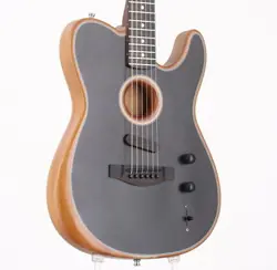 FENDER AMERICAN ACOUSTASONIC TELECASTER BLACK