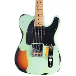 OVER VINTAGE SUNBURST