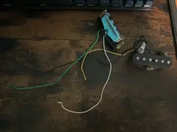 COIL TELECASTER PICKUPS