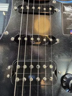 HSS STRATOCASTER STRAT