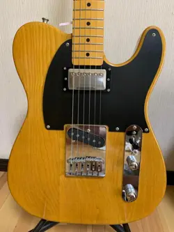 FENDER JAPAN TL52-650SPL TELECASTER ELECTRIC GUITAR NATURAL 1988 - 1989