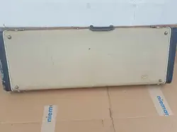 1963 FENDER STRATOCASTER WHITE TOLEX CASE USA