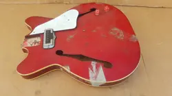 1969 FENDER CORONADO I BODY - MADE IN USA - CHERRY