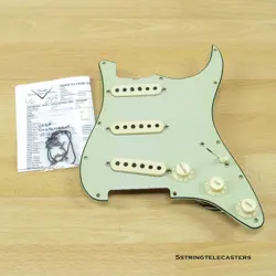FENDER CUSTOM SHOP 63 RELIC STRATOCASTER HW TX SPC PICKUPS POTS LOADED PICKGUARD