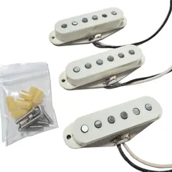 HANDWOUND 1969 STYLE PICKUP AGED WHITE COVER VINTAGE SPEC FENDER CS ALT JAPAN