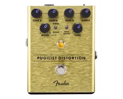 OPEN BOX FENDER PUGILIST DISTORTION PEDAL