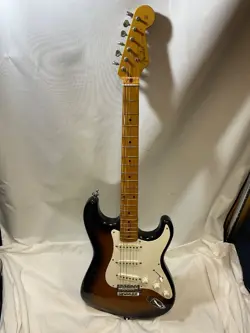 ELECTRIC GUITAR FENDER JAPAN ST57 SUNBURST WITH SOFT CASE