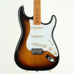 FENDER AMERICAN VINTAGE 57 STRATOCASTER 2-COLOR SUNBURST (1999)(NO250407)