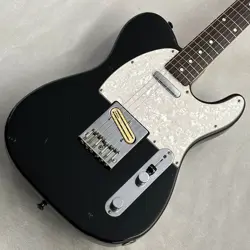 SQUIER BY FENDER CTL-30 USED 1980S BASSWOOD BODY BLACK W/SOFT CASE