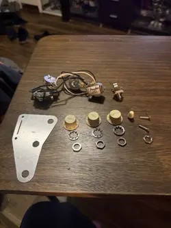 FENDER 2023 USA AMERICAN VINTAGE II 57 STRATOCASTER CONTROL POTS HARNESS