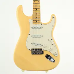 FENDER YNGWIE MALMSTEEN STRATOCASTER WITH YJM FURY VINTAGE WHITE USED