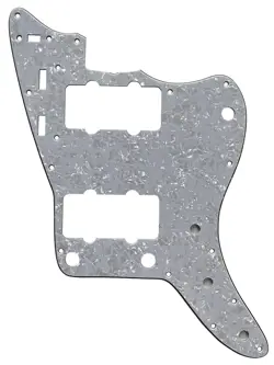 FOR FIT FENDER AMERICAN VINTAGE 62 JAZZMASTER GUITAR PICKGUARD 4 PLY WHITE PEARL