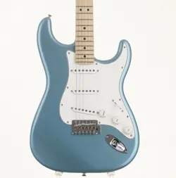 FENDER PLAYER STRATOCASTER TIDEPOOL MAPLE FINGERBOARD 2023 USED W/SOFT CASE