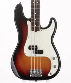 ELECTRIC BASS GUITAR FENDER USA AMERICAN PROFESSIONAL PRECISION US16074373 USED