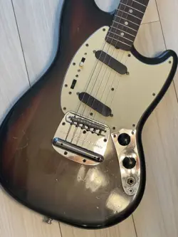 MUSTANG 3CS SUNBURST