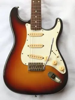 SQUIER BY FENDER SST-33 L SERIAL 1991 MADE IN JAPAN ELECTRIC GUITAR USED