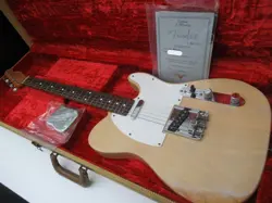 ELECTRIC GUITAR FENDER CUSTOM SHOP TELECASTER LIMITED EDITION 1960 USA W/ CASE