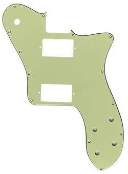 FOR FIT FENDER SQUIER TELECASTER DELUXE PAF STYLE GUITAR PICKGUARD VINTAGE GREEN