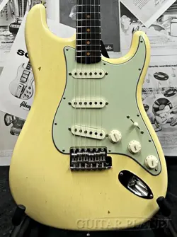 FENDER CUSTOM SHOP GUITAR PLANET EXCLUSIVE 1963 STRATOCASTER JOURNEYMAN RELIC -A