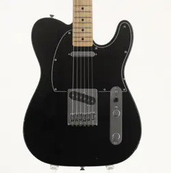 FENDER STANDARD TELECASTER BLACK M ELECTRIC GUITAR