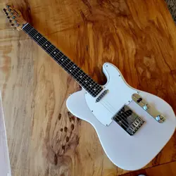 ELECTRIC GUITAR FENDER PLAYER II TELECASTER ROSEWOOD FINGERBOARD WHITE BLONDE