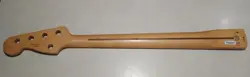 UNPLAYED FENDER PLAYER  5 STRING JAZZ BASS GUITAR NECK