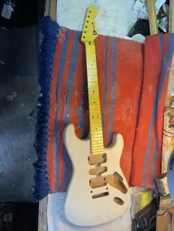 NOS 2011 MIJ CHARVEL BY FENDER PRO-MOD SO-CAL GUITAR BODY AND NECK NEW OLD STOCK