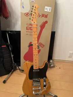 ELECTRIC GUITAR FENDER ISHIBASHI FSR MADE IN JAPAN TRADITIONAL 50S TELECASTER