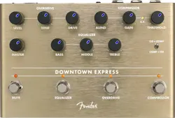 NEW FENDER DOWNTOWN EXPRESS BASS MULTI-EFFECT PEDAL BASS 0885978909049