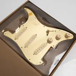 GUITAR PREWIRED LOADED PICKGUARD WITH SSS SINGLE-COIL PICKUP SET FOR FENDER
