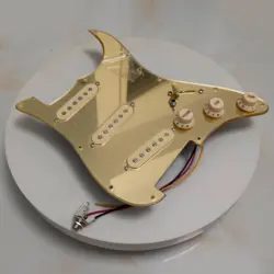 GUITAR PREWIRED LOADED PICKGUARD FOR FENDER WITH SSS SINGLE-COIL PICKUP SET