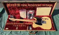 NEW AMERICAN VINTAGE TELECASTER FENDER #PGJ3ZD