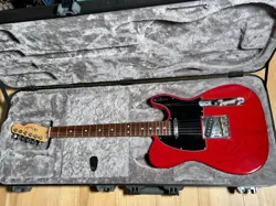 ASH BODY 2017 FENDER AMERICAN PROFESSIONAL TELECASTER TELECASTER CRIMSON #PC2CXN