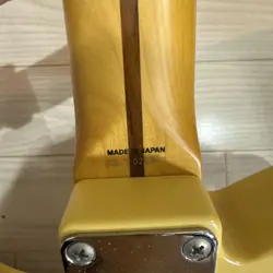 FENDER TELECASTER YELLOW