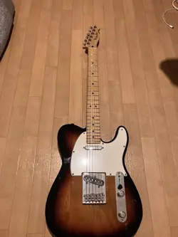 TELECASTER SUNBURST #PGELXP