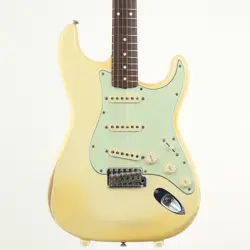 FENDER MEXICO ROAD WORN 60'S STRATOCASTER OLYMPIC WHITE [SN MX15656005]