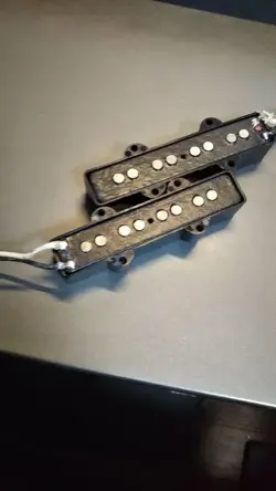FENDER CUSTOM SHOP 60S JAZZ BASS PICKUP SET