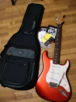 MEXICO STRATOCASTER #PG25PR