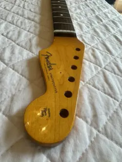 FENDER JOHN MAYER STRATOCASTER NECK 2014