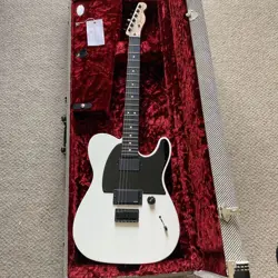 FENDER JIM ROOT TELECASTER  ELECTRIC GUITAR WHITE W/HARD CASE