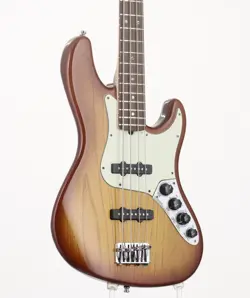 FENDER AMERICAN DELUXE JAZZ BASS ASH SCN TOBACCO SUNBURST 2008