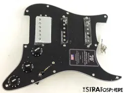 FENDER 70TH ANNIVERSARY AMERICAN ULTRA STRAT HSS LOADED PICKGUARD S1 NOISELESS 