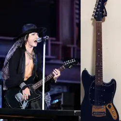 LIMITED EDITION OF 30 PIECES FENDER JAPAN MUSTANG MG69