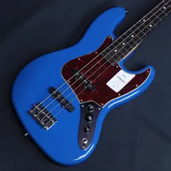 FENDER MADE IN JAPAN HYBRID II JAZZ BASS ROSEWOOD FINGERBOARD FOREST BLUE