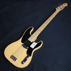 FENDER MADE IN JAPAN TRADITIONAL ORIGNAL 50S PRECISION BASS MAPLE FINGERBOARD BU